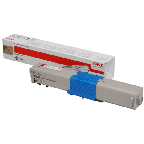 Toner OKI 46508710 - Toner magenta do OKI C332, MC363